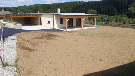 Gleisdorf Umgebung: Traumhaftes Wohnen im Neubau-Bungalow mit Aussicht und exklusiver Ausstattung!